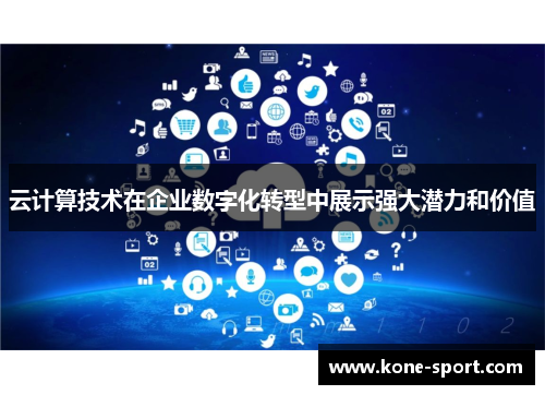 云计算技术在企业数字化转型中展示强大潜力和价值