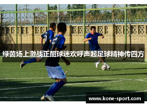 绿茵场上激战正酣球迷欢呼声起足球精神传四方